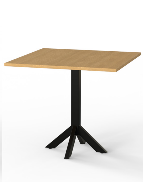 Rocket Custom 36"x36" Bar Table for cafe, break room, restaurant